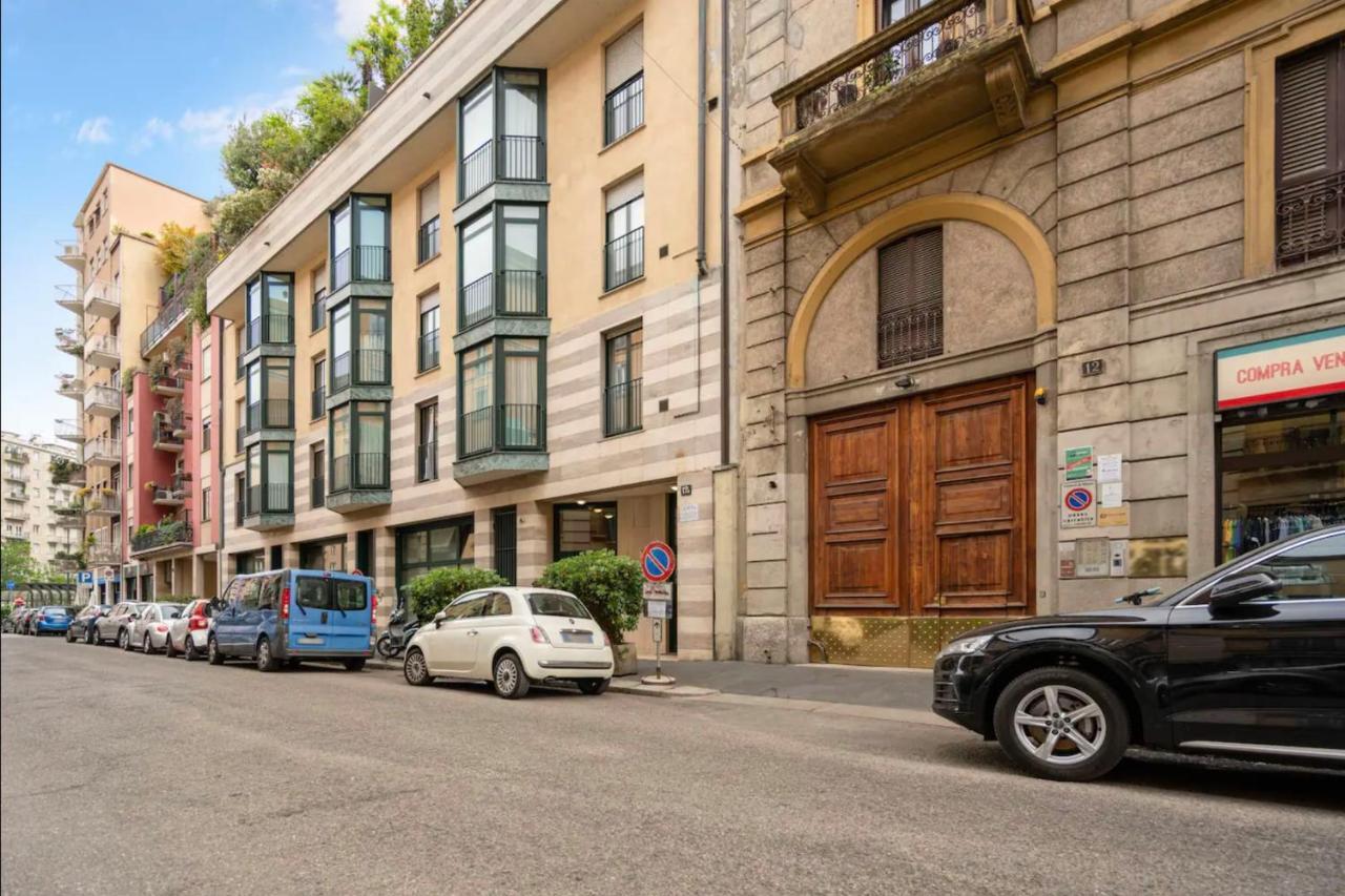 Modern Loft In Porta Venezia - Hosted By Sweetstay Milan Exterior photo